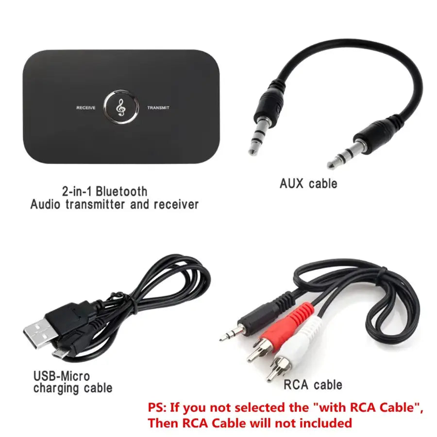 Speedx Wireless 2-in-1 B6 Audio Receiver And Transmitter
