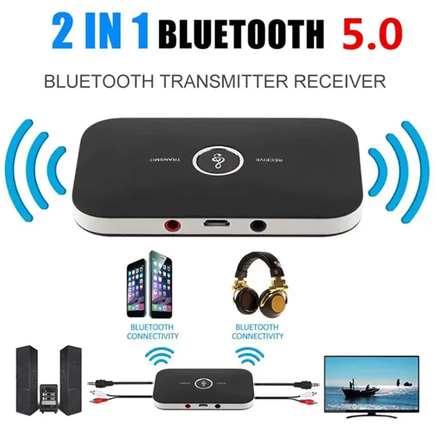 Speedx Wireless 2-in-1 B6 Audio Receiver And Transmitter