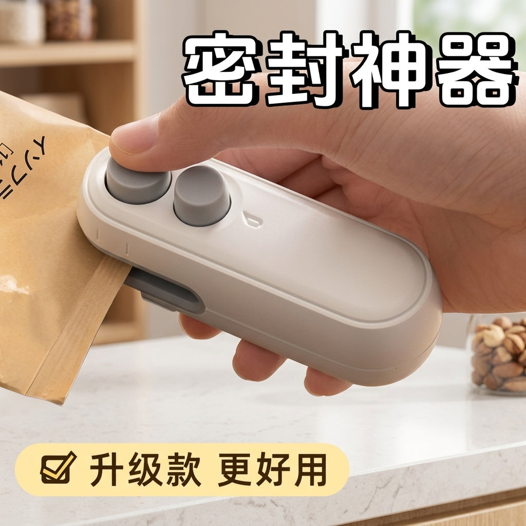 Professional Product Portable Mini Bag Sealer & Cutter